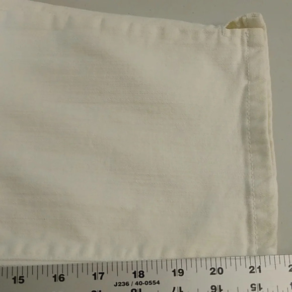 CHICO'S PLATINUM, CROPPED, 5 POCKET STRETCH JEANS - Picture 4 of 7